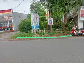 Tanah kosong pinggir jalan raya cikunir LT.184m SHM akses mbl kontener