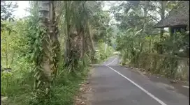 Jual Tanah Di Petang  View Sungai dan dekat Air Terjun