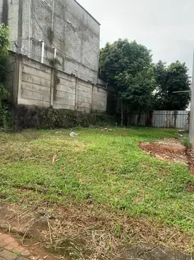 Kavling Siap Bangun dekat Taman Strategis di Bintaro Sektor 9.  16080