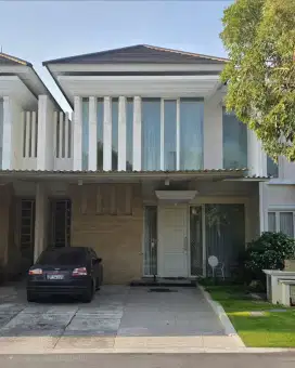 Rumah Imperial Beach Pakuwon City MINIMALIS SIAP HUNI FURNISH