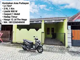 Sewa Rumah Area Purbayan Gentan, Dekat Laweyan, Purwosari, Solo Baru