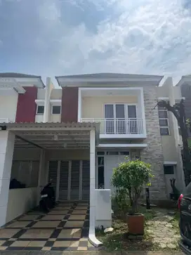 Disewakan Cluster Siap Huni Semi Furnish di Summarecon Bekasi