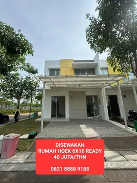 DISKON 10 JUTA RUMAH HOEK PIK2, 2+1 KAMAR TERMURAH