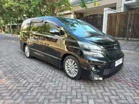 TOYOTA VELLFIRE ZG 2.4 PREMIUN SOUND 2014