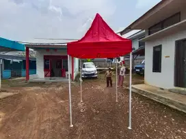 Tenda lipat 1,5 x1,5 meter bahan tebal harga murah Palembang. bisa cod
