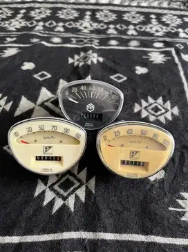 Speedometer vespa ss90 super dan sprint veloce