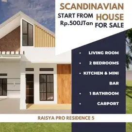 Jual rumah indent raisya resident tahap 5 kranggan cibubur jati rangga