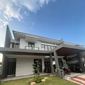 rumah cantik minimalis royal residence dekat graha famili