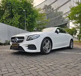 Mercedes Benz E300 Coupe 2018 AMG low km merci e 300