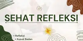 DIBUTUHKAN TERAPIS REFLEKSI LAKI LAKI