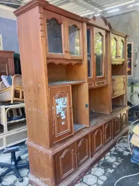 Lemari Bufet jumbo second