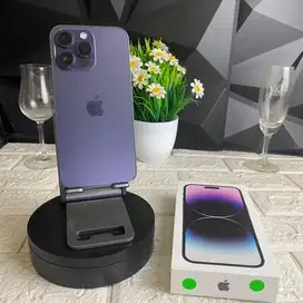iphone 14 pro max 256gb Ex ibox Fullset Bisa COD dan TT