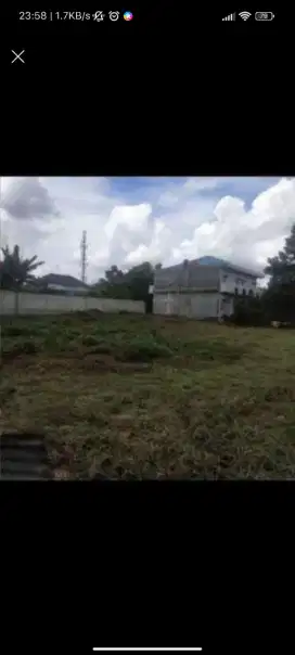 Dijual tanah MURAH
