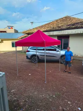 Tenda bazaar di Palembang 2x2 meter. Ready stok. Bisa cod