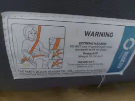 Kursi bayi di mobil