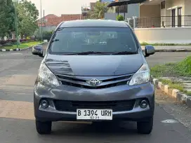 Avanza 1.3 E MT 2014 Abu abu Metalik