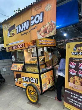 Dibutuhkan Karyawan Outlet Tahu go