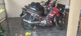 Yamaha jupiter Z1, tahun 2017 pemakaian Januari 2018