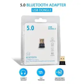 Dongle bluetooth usb v 5.0 support pc dan laptop