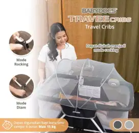 DIJUAL BOX BAYI BABY DOES TRAVEE CRIBS ( TRAVEL SIZE ) SECOND