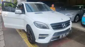 Mercy ML 400 th 2014 ST no mallfunction Siap pakai