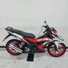 Honda Sonic 150 R LED Fi 2024 / 2025 bln 10 Racing Red Satria Mulus
