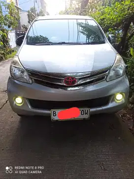 Toyota Avanza 2015 Bensin