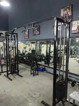 Dijual alat gym second kondisi baik siap pakai