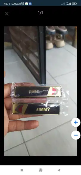 name tag magnet/peniti