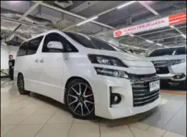 TOYOTA VELLFIRE GS 2.4 AT NIK 2013