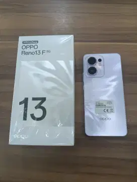 Oppo Reno13 F 5G Ram 12/512 seken murah dan lengkap