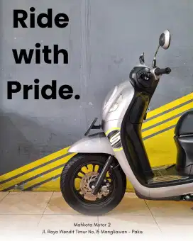 Scoopy Sporty Tahun 2024 Tangan Pertama Pajak Panjang , Lukman