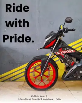 Sonic 150 R Tahun 2023 Barang Ciamik Low KM , Lukman