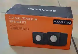 Speaker Kecil untuk dengar musik di Komputer / HP