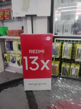 REDMI 13X  RAM 16/128 HANYA 1JUTAAN