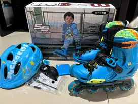Sepatu Roda Inline Skate bekas