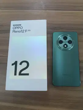 Oppo Reno12 F 5G 12/512 seken lengkap dan murah