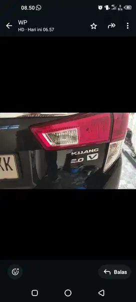 Toyota Kijang Innova 2017 Bensin