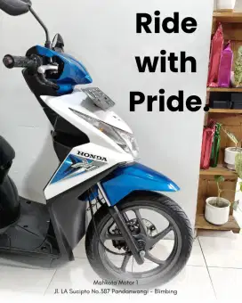Beat Sporty CW Tahun 2015 Tangan Pertama Bergaransi,Lukman