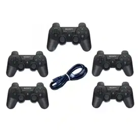 Controller stik gamepad playstation ps2 dan ps3