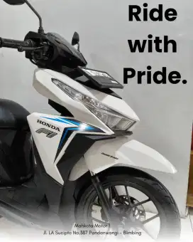 Honda Vario 125 Tahun 2017 Pajak Panjang , Lukman