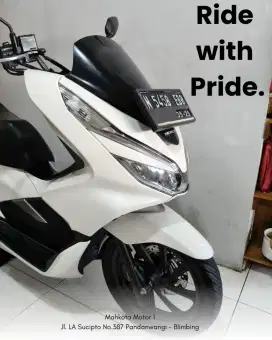 Honda PCX 150 ABS Tahun 2020 Jaminan Garansi , Lukman