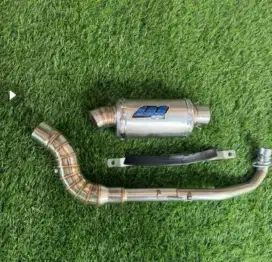Di jual knalpot dos muffler