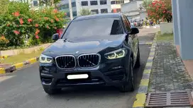 Km25rb bmw x3 sdrive 2021 hitam cash kredit proses bisa dibantu