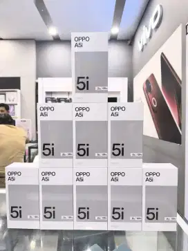 OPPO A5i ram 4+4 memori 128 new garansi resmi