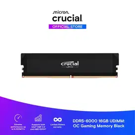 RAM Memory Komputer 16GB DDR5 6000MHz