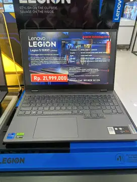 LAPTOP LENOVO LEGION