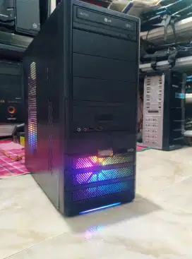 PC murah Gen3 Core i3 3240 3.4ghz ram 8gb olshop ok..ngebutt Fan RGB