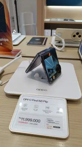 Promo Flash Sale Oppo Find N3 Flip New Garansi Resmi