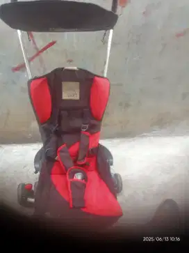 Stroller roda 3